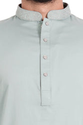 Men's Premium Panjabi (Green)